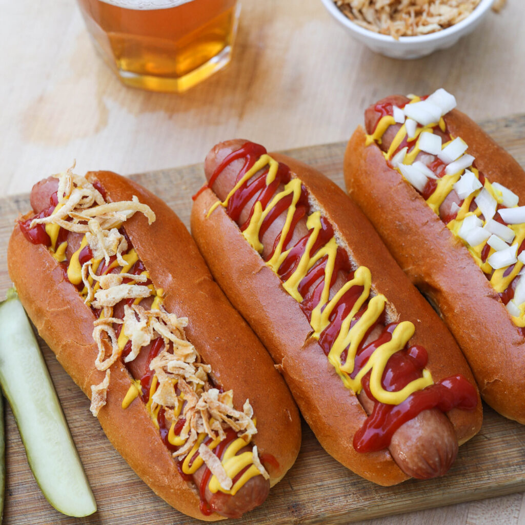 Brandt All Natural Beef Hot Dogs – One World Meat Co.