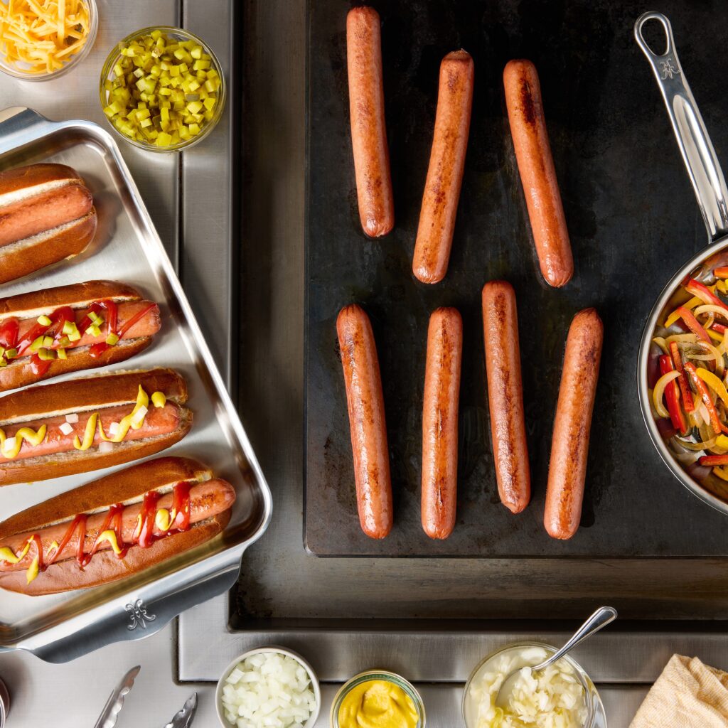 Brandt All Natural Beef Hot Dogs – One World Meat Co.