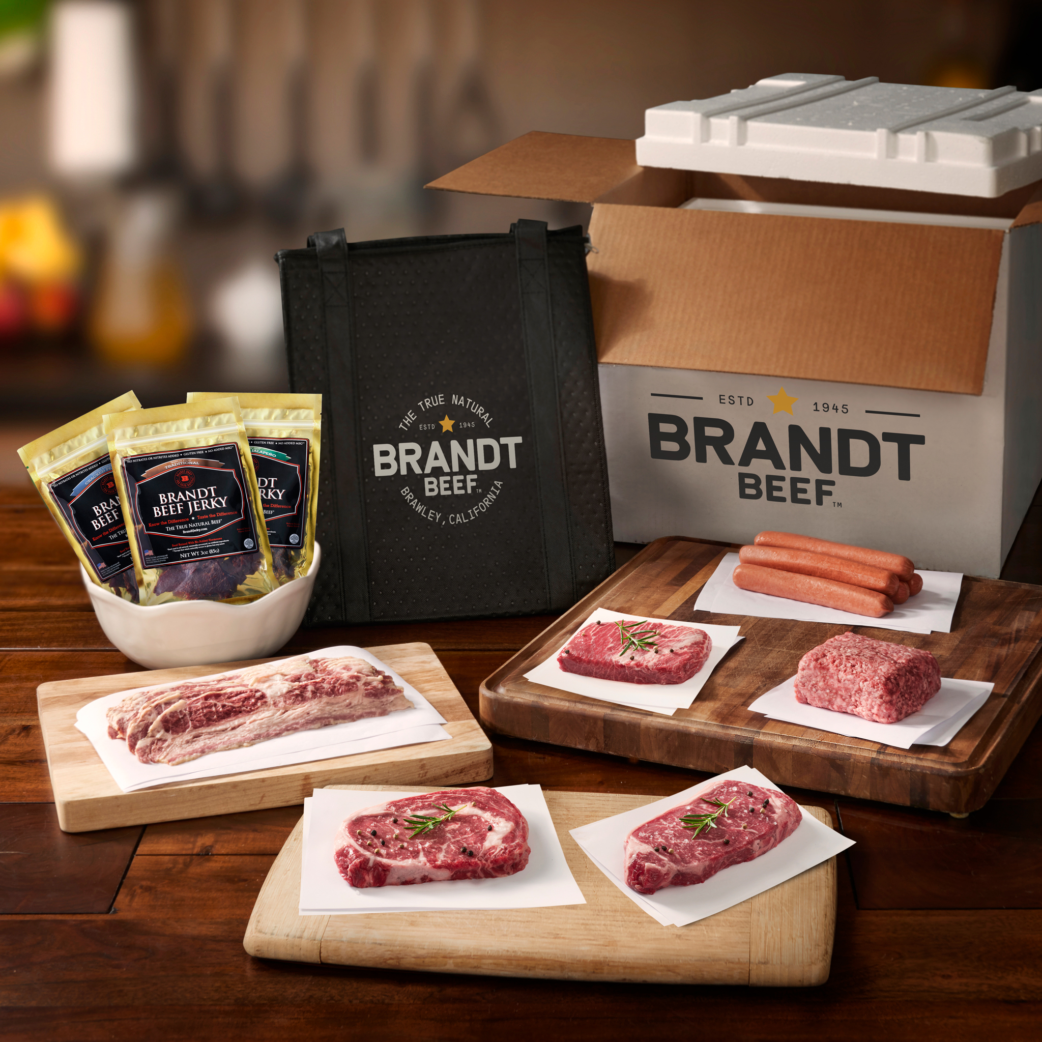 The Sampler Box – One World Meat Co.