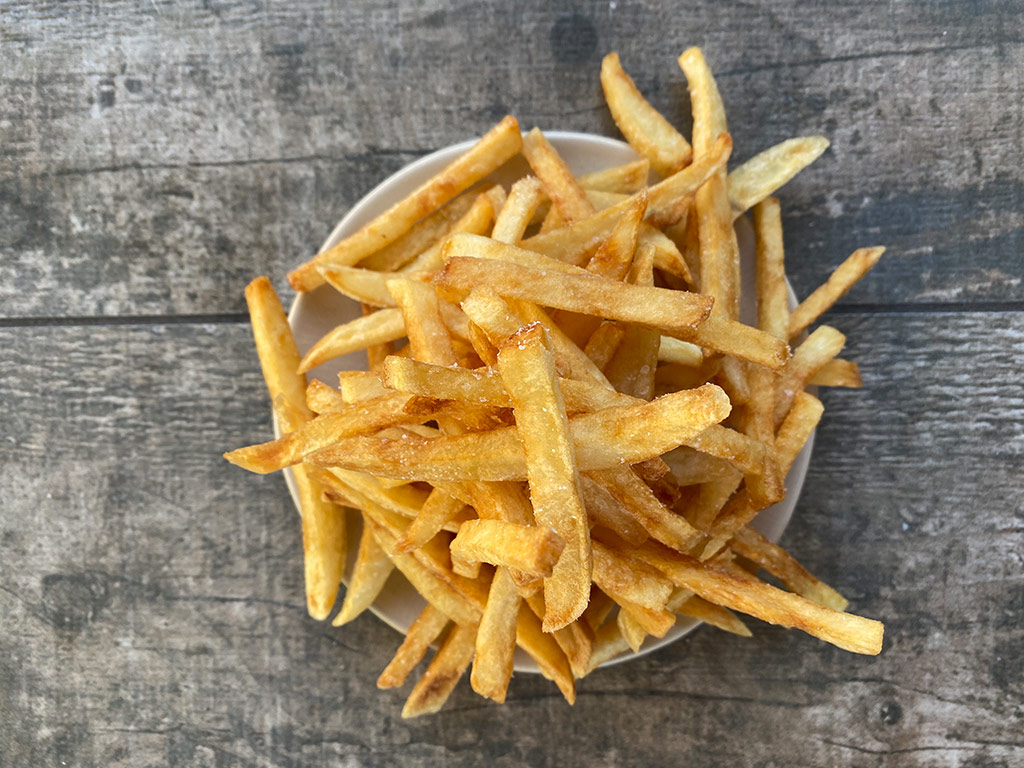 Hand Cut French Fries One World Meat Co.