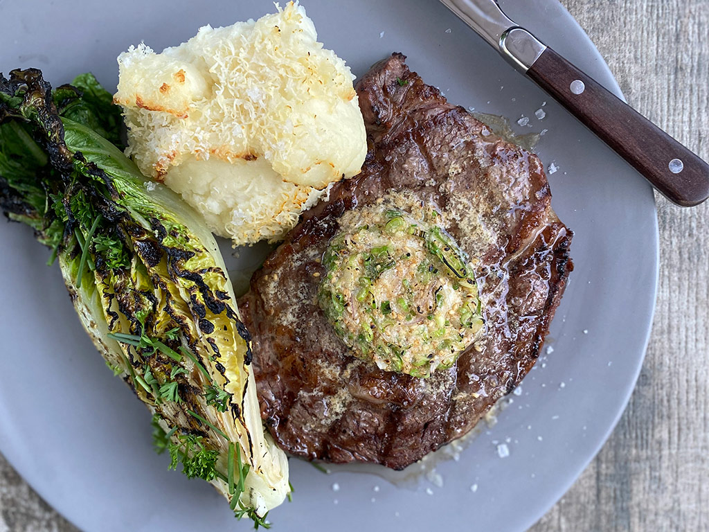 Brandt Beef CharcoalGrilled Ribeye One World Meat Co.